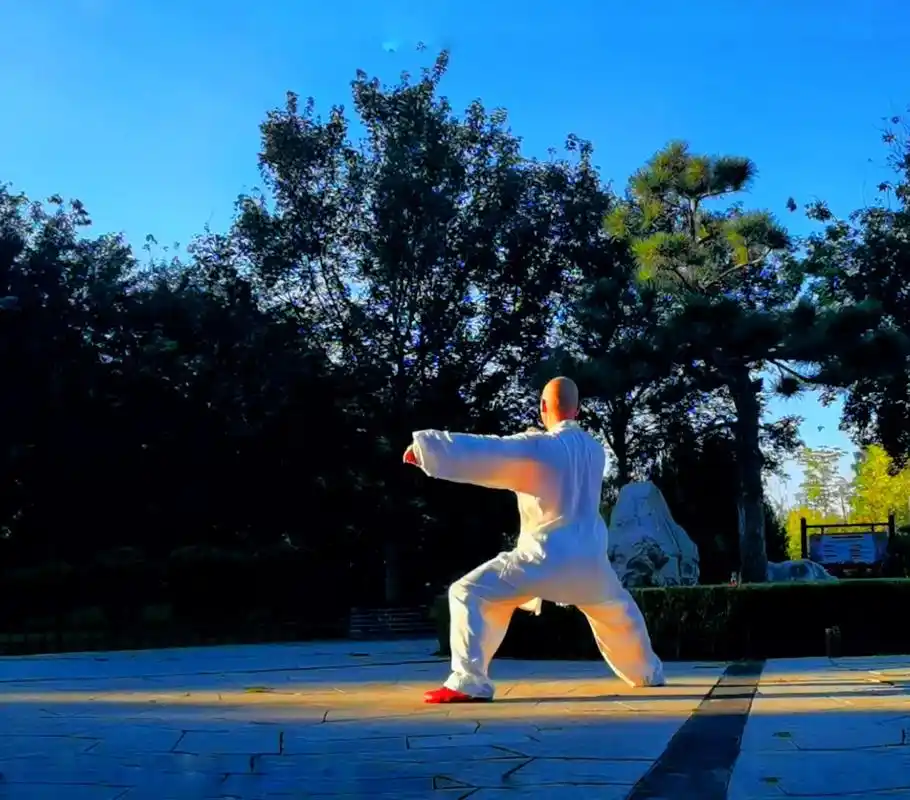 《太极神韵》华为p40pro手机人像摄影