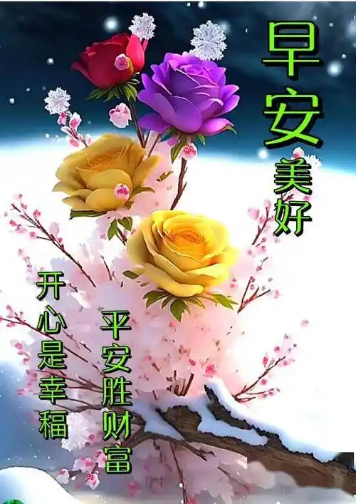 今日最新早上好表情图片大全,美在心情,乐在生活_祝福_朋友_问候