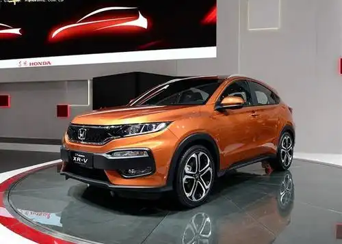 本田xrv报价1.5l手动多少钱年底最新报价行情参数配置图片