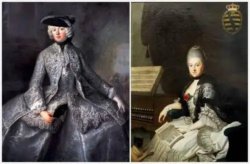 1755年,她成为了奎德林堡女修院院长(abbess of quedlinburg);三年后