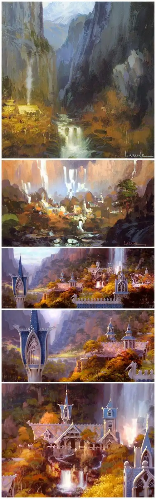 52《指环王》概念设定#电影#场景哆啦a孟该采集也在以下画板加载更多