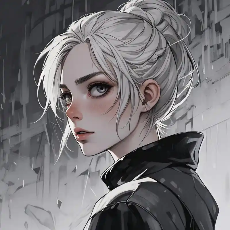 有谁能拒绝这种冷漠厌世风格的头像呢?真的高级住了!