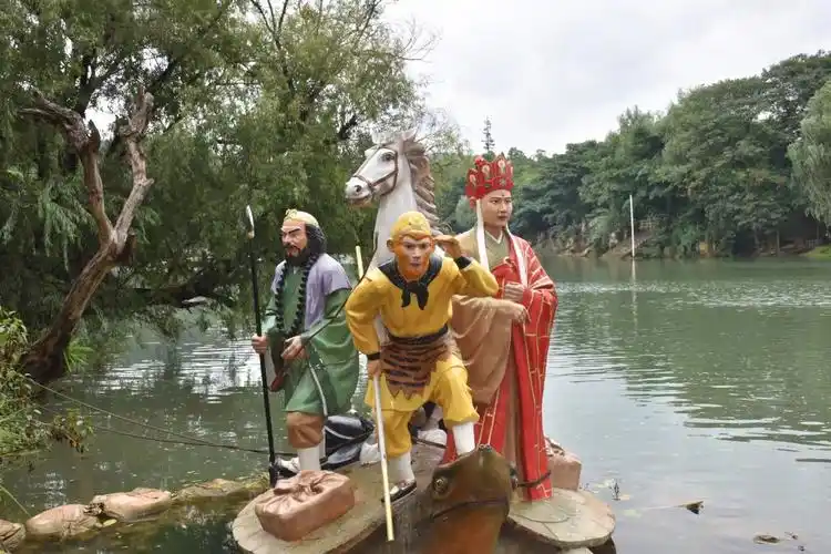 西游记曾在此取景,流沙河一集,收服沙僧.