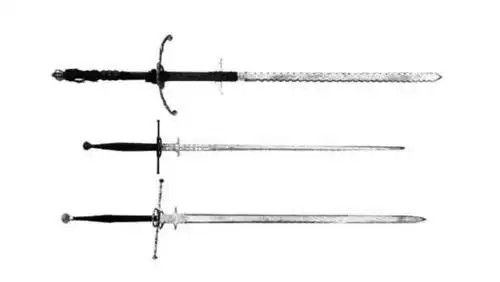 欧洲最著名的6把剑 德国双手剑好帅!