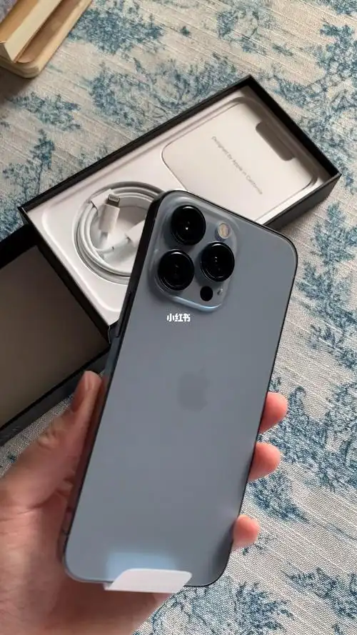 iphone13pro远峰蓝开箱视频