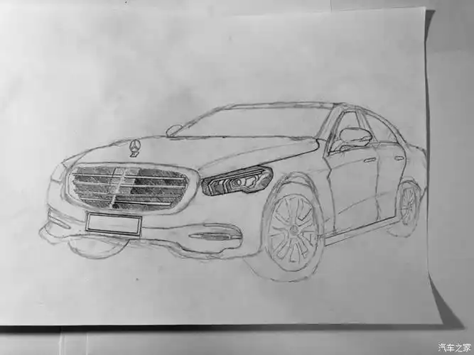 感觉未来奔驰e就照这个型发展了