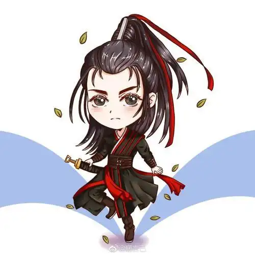 动漫头像男生古装