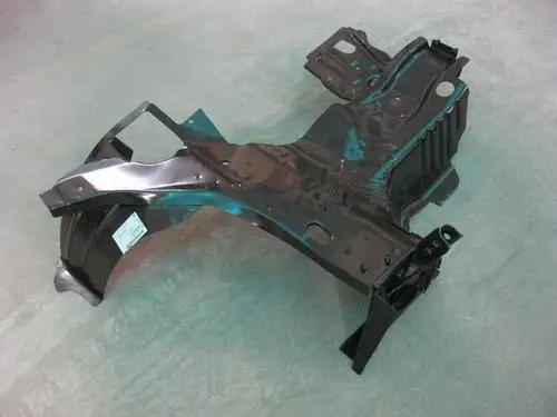 前轮罩焊合总成,96568787