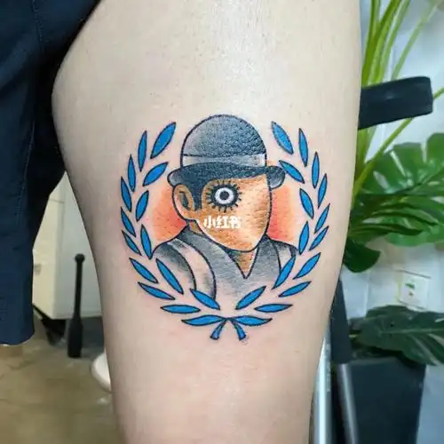 newschool纹身|纹身手稿|发条橙纹身|朋克纹身|skinhead纹身#北京纹身