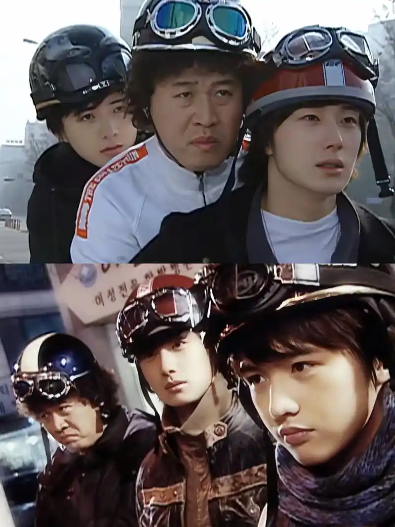 《搞笑一家人》可爱的又没用的三父子08  	 《三父子之歌》 三父子!