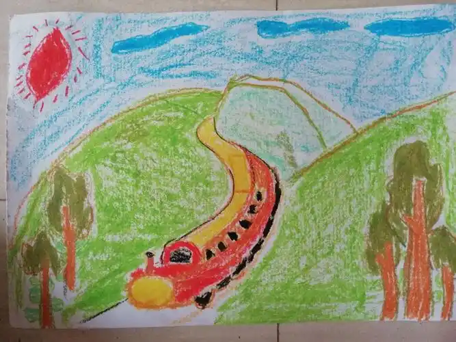 2018年7月14日提高班《s式构图》课堂作业展示