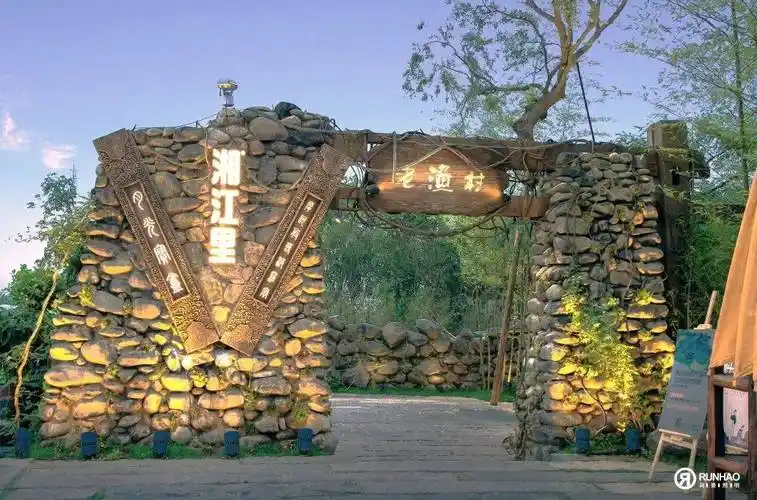 集丰照明长沙湘江里老渔村照明设计