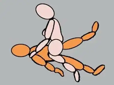 同房108姿势简笔画