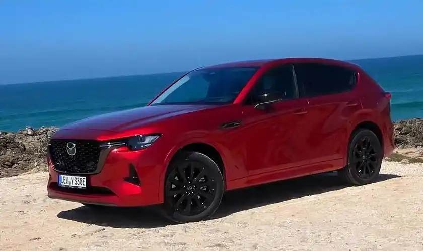 原创水晶魂动红太迷人马自达cx60运动版来袭六缸8at叫板宝马x3