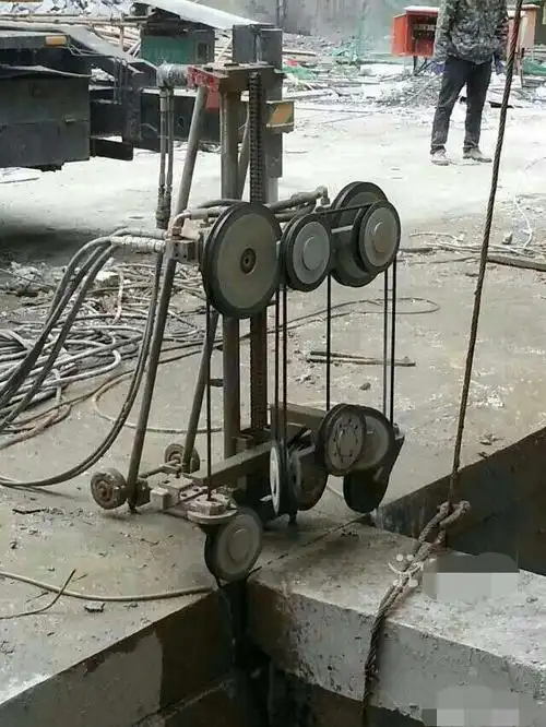 武汉混凝土绳锯静力切割拆除_桥梁拆除,房屋拆除,绳锯切割拆除,室内