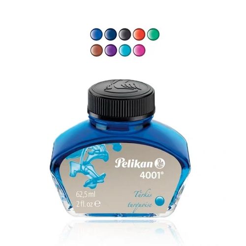 5ml德国进口pelikan百利金4001钢笔墨水彩墨非碳素