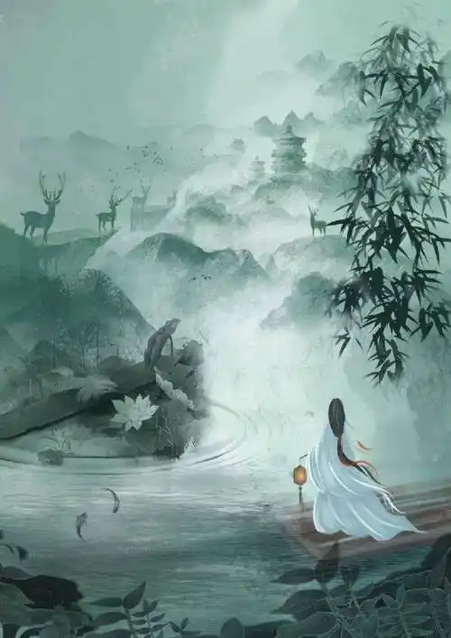 清谈半窗月,澹坐一杯茶.35句悠闲诗词,携你探寻了无尘垢的世界