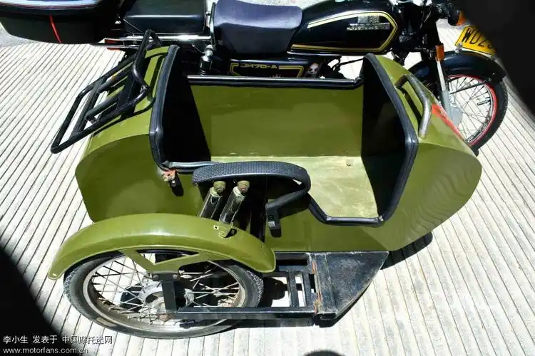 嘉陵70改装边三轮挎斗车 - 嘉陵摩托 - 摩托车论坛 - 中国摩托迷网 将