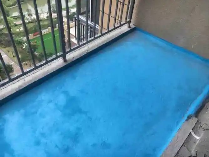 于都宸普厕所防水补漏工艺流程