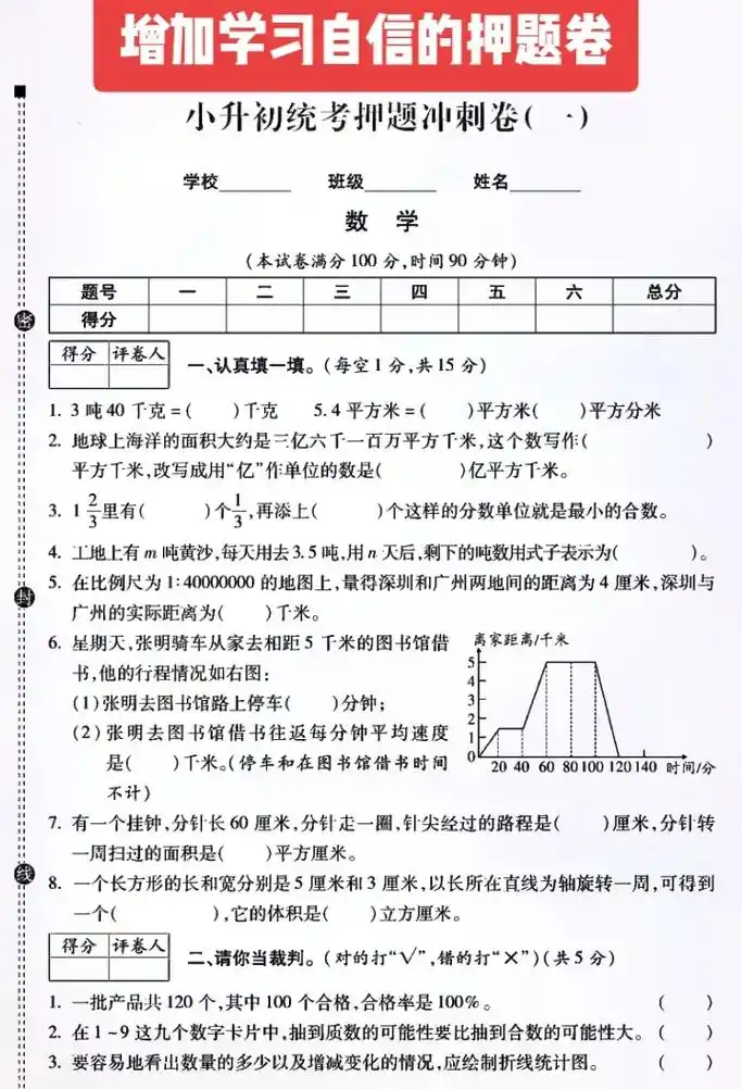 小升初 #分班考试 #小升初数学 #思维训练 #成效中学  - 抖音