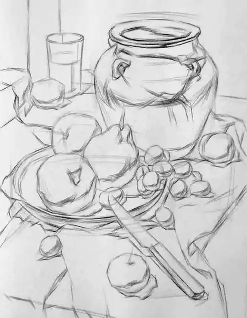 素描教学|素描静物要怎么样才能画好?(内含步骤图)