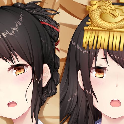 萌涩幻想原创你的名字宫水三叶等身抱枕动漫周边二次元枕套枕芯