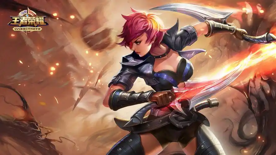 阿轲王者荣耀壁纸3