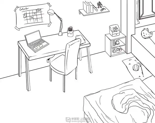 第一次阶段大创作室内场景创作