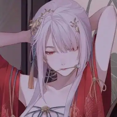 动漫古风女生小众头像