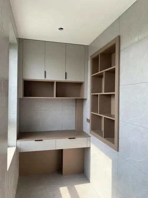 阳台飘窗改书桌合集好看又好用