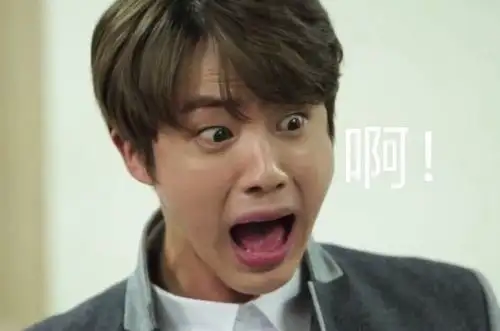 防弹少年团 表情包 金硕珍