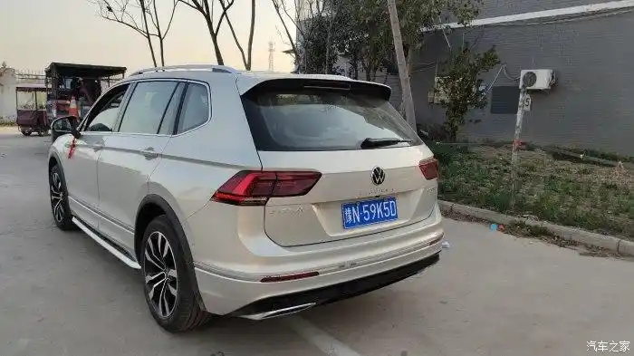 途观冰岛银刚上牌子