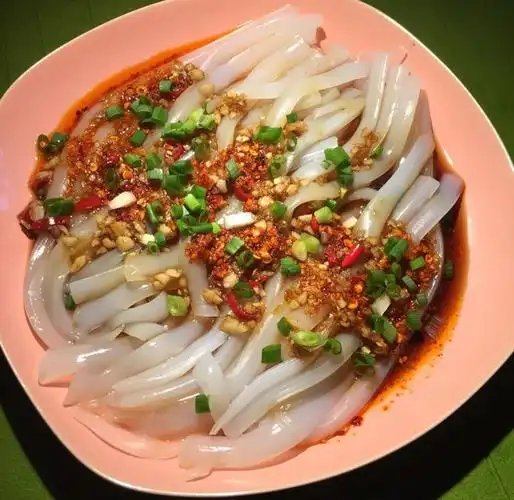 sherry红做的凉拌凉粉