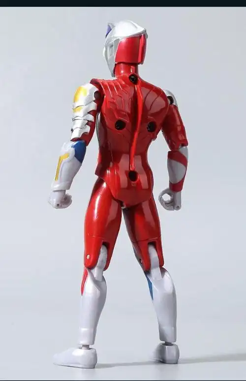 万代(bandai)德凯奥特曼可动人偶戴卡闪亮型公仔玩偶摆件玩具男 豪华