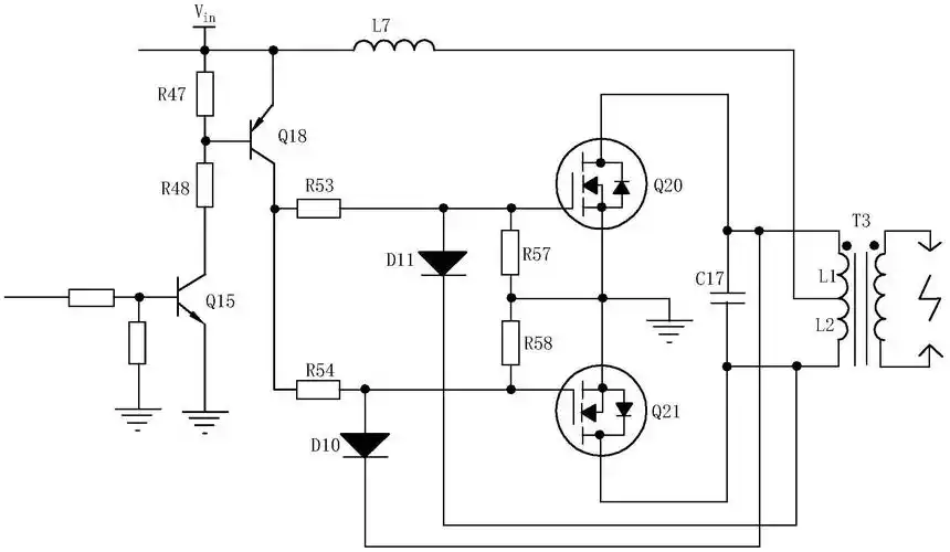 点火驱动电路及燃气灶点火电路