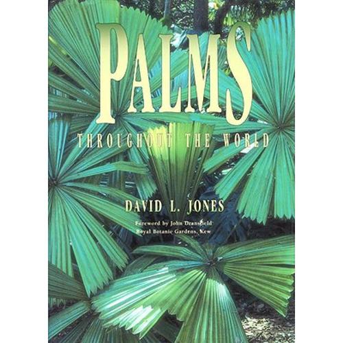 palms throughout the world: palms throughout. 英文原版 精装