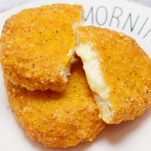 鸡排正大爆浆芝士半成品夹心油炸冷冻小吃8片生鸡肉