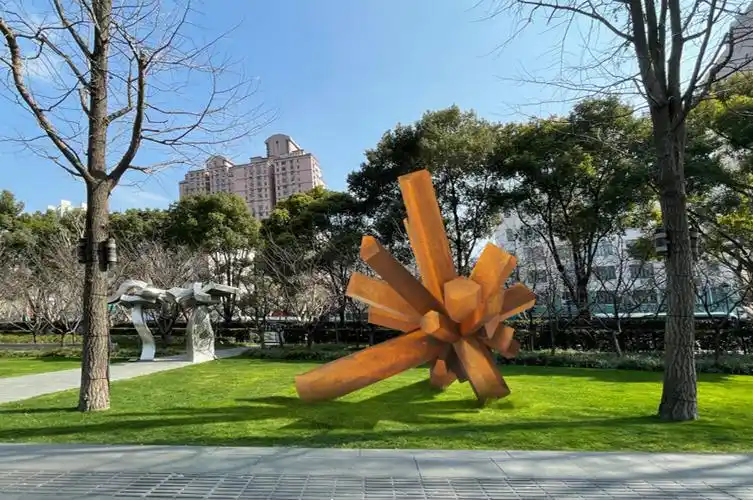 让雕塑艺术从公园走向街区上海静安国际雕塑展来了就在920