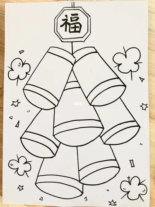 中班幼儿添画简笔画