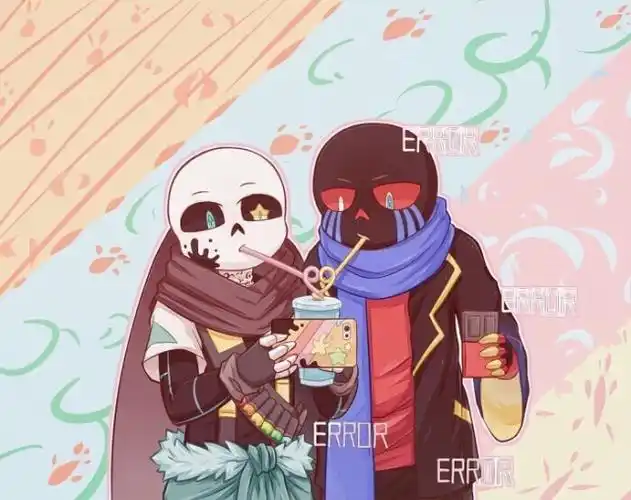 inksans和error的穿越之路