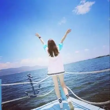 qq头像女生背影qq头像女生背影仙气