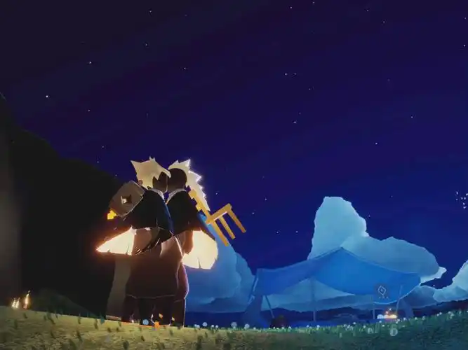 光遇龙卡向cp纪念日常婚礼