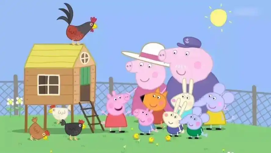 彩虹手工课丨看看小猪佩奇里的热门益智游戏你会玩几个