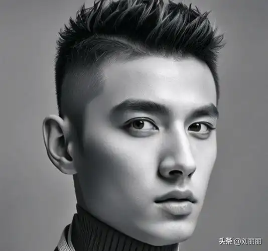 男发剪来剪去,最帅还是两侧铲短,精神时尚真有型_发型_显得_头发