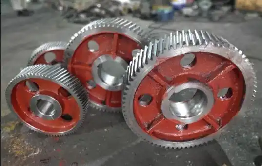 减速机配件减速机齿轮轴泰兴减速机减速机外壳