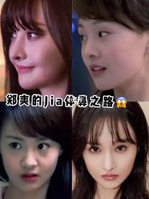 看完郑爽的鼻子,你还想做jia体吗?