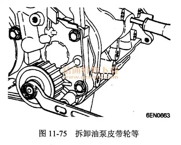 奇瑞东方之子(4g63/4g64发动机)正时校对方法