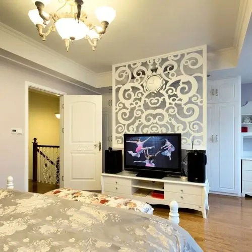 镂空电视墙装饰装修素材免费下载(图片编号:5467660)-六图网