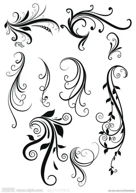 画花边怎么画简单又好看图片怎么画花边最好看又简单