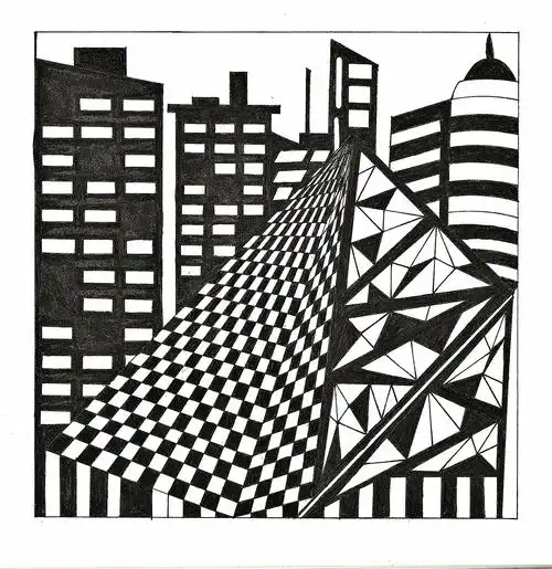 13举报13分享原创作品平面图案图案创意作业大学图形创意作业黑白装饰